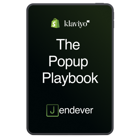 The Popup Playbook